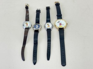 Lot of Vintage Mickey Mouse Collectible Watches