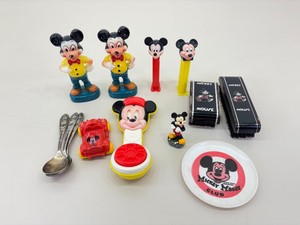 Lot of Vintage Mickey Mouse Toys and Collectibles&nbsp