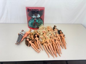 Large Lot of Vintage etc. Barbie and Ken Dolls