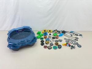 Lot of Vintage BeyBlades Arena and Figures&nbsp