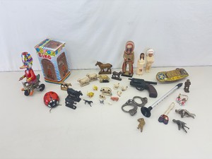 Large Lot of Antique and Vintage Toys