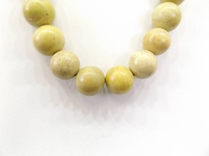 .925 Sterling Silver Clasp Large Canyon Jasper Bead Necklace