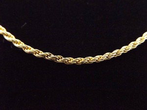 .925 Sterling Silver Vermeil Thicker Chain Necklace
