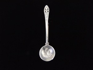 .925 Sterling Silver Spoon Brooch