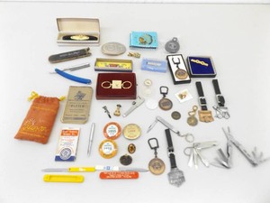 Lot of Mens Jewelry, Findings, etc.