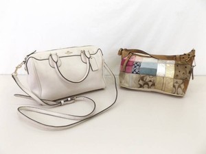 2 Vintage Authentic COACH Purses