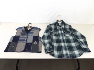 Vintage Woolrich Womens Flannel Shirt and Vest in EXCELLENT Condition