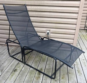 FP - Sling-Style Mesh Chaise Lounger