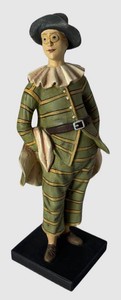LR - Tartaglia Character Figurine by Kat Soto