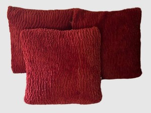 BR1 - Trio of Pier 1 Imports Textured Accent Pillows