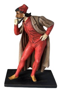 LR - Commedia dellArte Character Pantalone Figurine