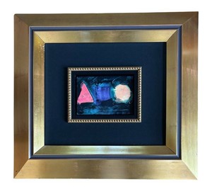 BR1 - Framed Geometric Art Print
