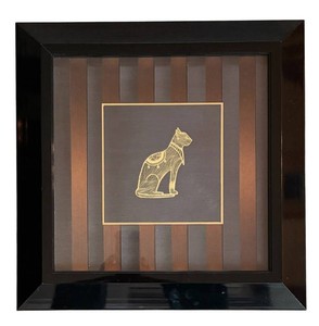 LR - Golden Cats Limited Edition Print by  R. Milloy
