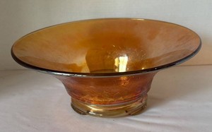 LR - Vintage Jeanette Marigold Novel Bowl