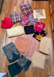 BR1 - Table Linens - Placemats, Tablecloths, Napkins and More