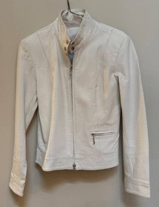 BR1 - Newport News Womens Leather Coat Size 10