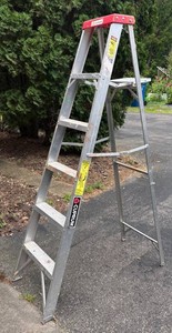 G - Cuprum Metal Ladder