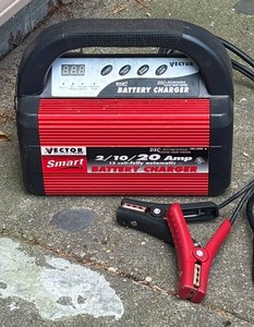 G - Vector Smart 12V 21020 Amp Battery Charger