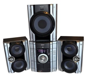 G - Vintage Sony Stereo System