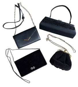 O - Four Classy Black Handbags by Bill Blass, Urban Expressions, Nordstrom and More