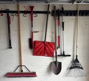 G - Shovels, Rake, Broom and More