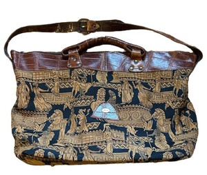 LLR - Vintage Tapestry Handbag - Italian