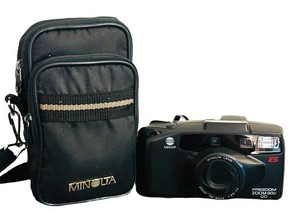 LLR - Vintage 35mm Film Camera - Minolta Freedom Zoom 90c QD