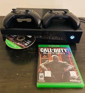 LLR - Xbox One Console & Controller Mixed Lot - 1 system , 2 Games