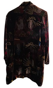 LLR - Womens Silk Blend Duster - Neiman Marcus Exclusive Size M