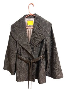 LLR - Belted Textured Jacket - Flores & Flores Size 10