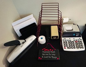 LLR - Office Equipment Mixed Lot - Canon MP18DII, Swingline & Boston