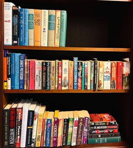 LLR - Hardcover & Paperback Novel Mixed Lot - Patterson, Steel, Clancy & More