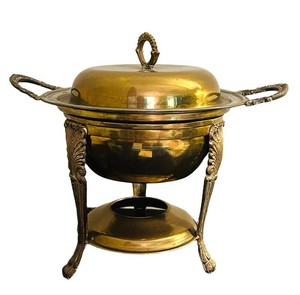 LLR - Chafing Dish - Ornate Covered Food Warmer 12in