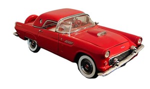 LLR - Vintage Die-Cast Model Car - 1956 Ford Thunderbird