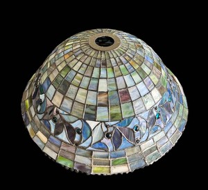 G - Tiffany Style Lamp Shade - Resin Mosaic