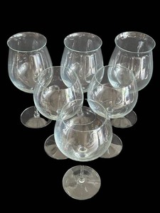 O - Clear Glass Stemware Assortment - 6-Piece Set