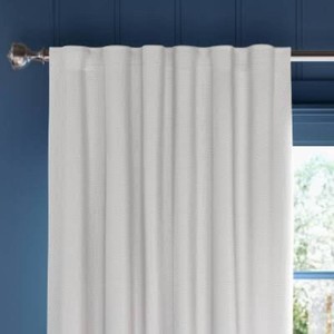 2pk 50x63 Blackout Aruba Curtain Panels Natural - Threshold