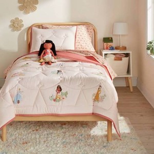 Twin Princess Characters Kids Quilt - The Disney Collection by Pillowfort