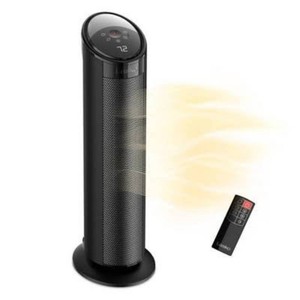 Lasko CT22495 22 Ceramic Tower Heater with Remote Control