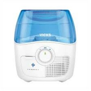 Vicks Filtered Cool Mist Humidifier, Medium Room, 1.1 Gal. Tank, BlueWhite