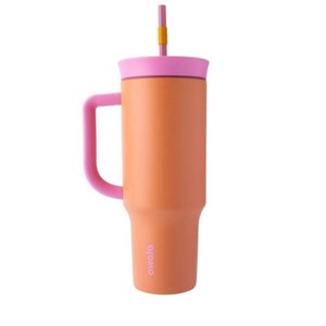 Owala 40oz Stainless Steel Straw Tumbler - Tangy Tango