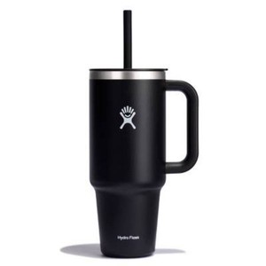 Hydro Flask 40oz Tumbler Black Double-Wall BPA-Free