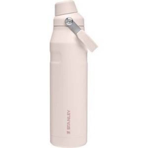 Stanley 36oz IceFlow Aerolight Fast Flow Water Bottle - Rose Quartz Double-Wall, BPA-Free, Leakproof Design