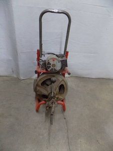 Ridgid Rooter - Model K-400-12 -120 volts - 13 HP