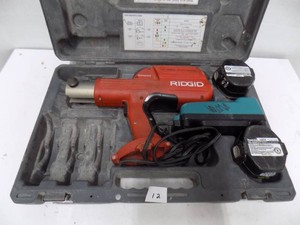 Ridgid Crimp Tool Kit for Viega Systems