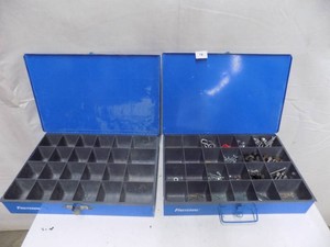 2 - Fastenal Parts Drawers with Some Hardware