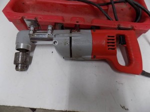 Milwaukee � Rt Angle Drill  Works