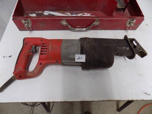 Milwaukee SAWZALL - ORBITAL Super SAWZALL - Works