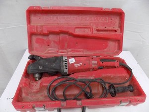 Milwaukee Super Hawg - Works