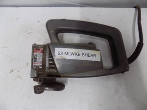 Milwaukee 16 gauge Shear  Runs